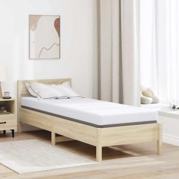 ARDEBO.de - Matratzentopper aus Memory-Schaum 70 x 200 cm Thick Weich Weiß