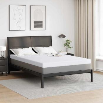 ARDEBO.de - Matratzentopper aus Memory-Schaum 160 x 200 cm Thick Weich Weiß