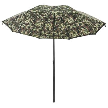 Angel-Regenschirm 228 x 204 cm Oxford-Polyester Tarnung