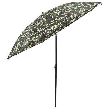 Angel-Regenschirm 228 x 204 cm Oxford-Polyester Tarnung