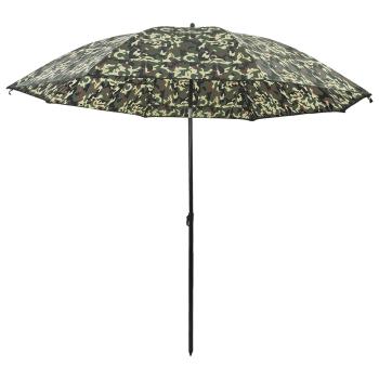 Angel-Regenschirm 290 x 225 cm Oxford-Polyester Tarnung