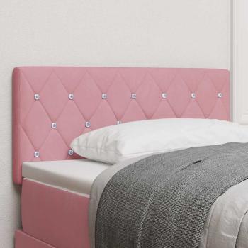 ARDEBO.de - Kopfteil Rosa 100 cm Samt