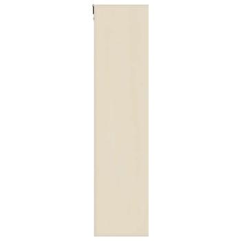 Wanddisplay-Case Wandhalterung Beige 80 x 8,5 x 36 cm