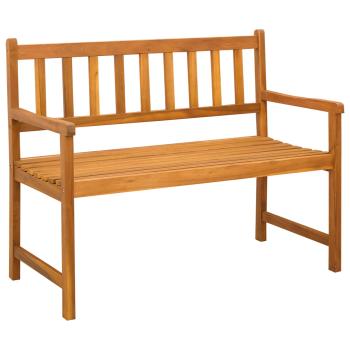 Gartenbank 2-Sitzanzahl 110 x 55 x 90 cm Massivholz Akazie