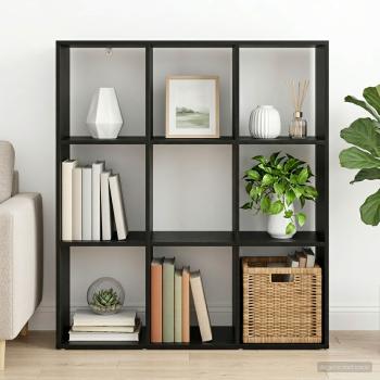 ARDEBO.de - B?cherregal 102 x 29 x 103,5 cm Holzwerkstoff
