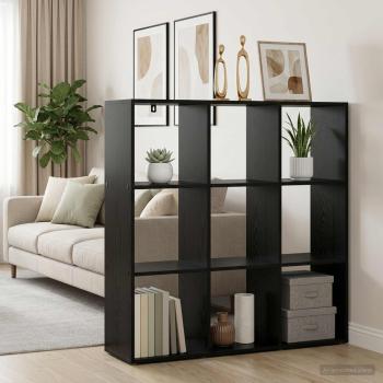 B?cherregal 102 x 29 x 103,5 cm Holzwerkstoff