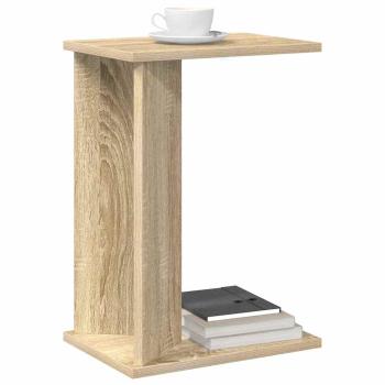 Beistelltisch Sonoma-Eiche 35 x 25 x 50 cm Holzwerkstoff