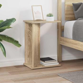 Beistelltisch Sonoma-Eiche 35 x 25 x 50 cm Holzwerkstoff