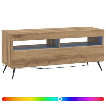 LED-TV-Schrank Artisan-Eiche Holzwerkstoff