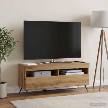 LED-TV-Schrank Artisan-Eiche Holzwerkstoff