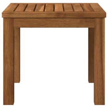 Couchtisch Natur 40 x 40,5 x 36 cm Massivholz Akazie
