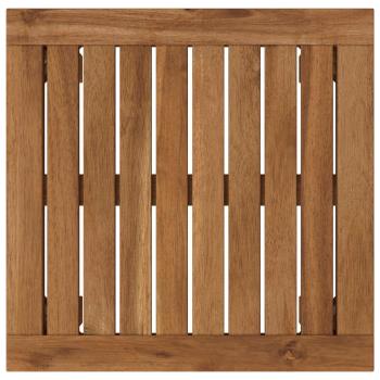 Couchtisch Natur 40 x 40,5 x 36 cm Massivholz Akazie