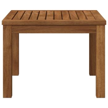 Couchtisch Natur 49 x 48,5 x 36 cm Massivholz Akazie