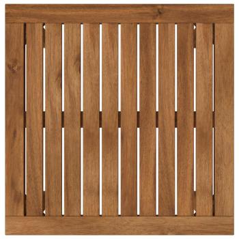 Couchtisch Natur 49 x 48,5 x 36 cm Massivholz Akazie