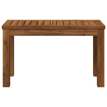 Couchtisch Natur 60,5 x 30 x 36 cm Massivholz Akazie