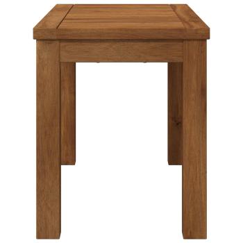 Couchtisch Natur 60,5 x 30 x 36 cm Massivholz Akazie