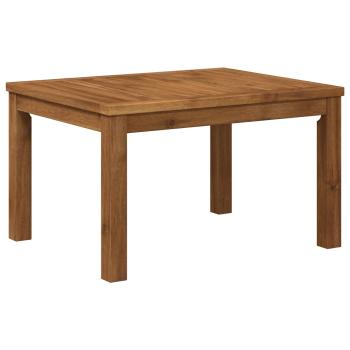 Couchtisch Natur 49 x 60,5 x 36 cm Massivholz Akazie