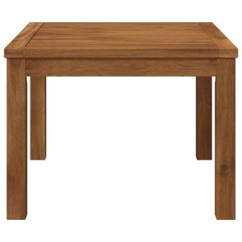Couchtisch Natur 49 x 60,5 x 36 cm Massivholz Akazie
