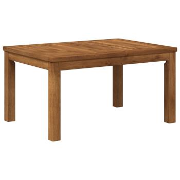 Couchtisch Natur 49 x 68,5 x 36 cm Massivholz Akazie