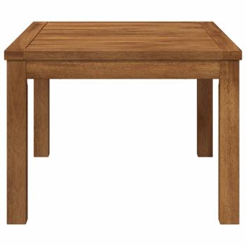 Couchtisch Natur 49 x 68,5 x 36 cm Massivholz Akazie