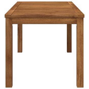 Couchtisch Natur 49 x 100,5 x 45 cm Massivholz Akazie