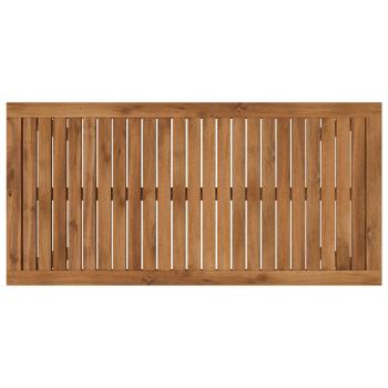 Couchtisch Natur 49 x 100,5 x 45 cm Massivholz Akazie