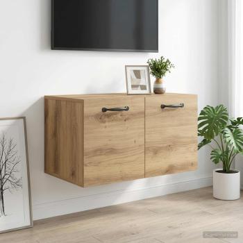 ARDEBO.de - Hängeschrank 60 x 36,5 x 35 cm Holzwerkstoff Artisan-Eiche
