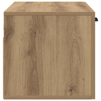 Hängeschrank 60 x 36,5 x 35 cm Holzwerkstoff Artisan-Eiche