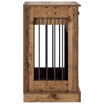 Hundekäfigmöbel Altholz 50 x 47,5 x 80 cm Holzwerkstoff