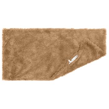 Kissen mit Kissen HEERLEN 2 Stk. Taupe PV Fleece