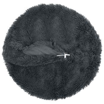 Kissen mit Kissen HEERLEN 6 Stk. Anthrazit PV Fleece