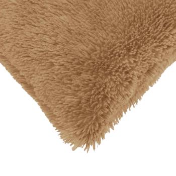 Kissen mit Kissen HEERLEN 6 Stk. Taupe PV Fleece