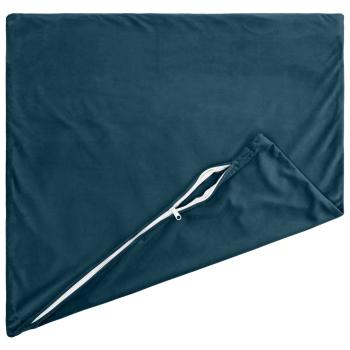 Kissen mit Kissen HEERLEN 2 Stk. Blau Samt