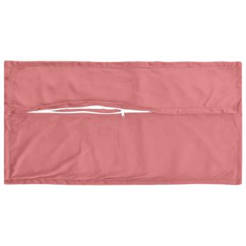 Kissen 6 stk. HOUTEN Rosa 40 x 70 cm Samt