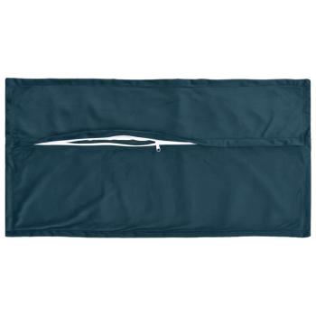 Kissen 12 stk. HOUTEN Blau 40 x 80 cm Samt