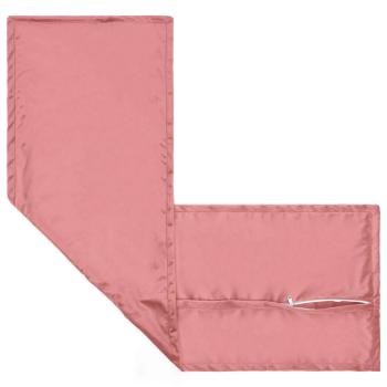 Kissen HOUTEN Rosa 40 x 145 cm Samt