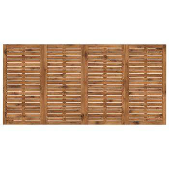 Gartentisch Natur und Kaffee 180 x 88,5 x 75 cm