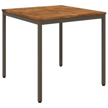 Gartentisch Natur und Kaffee 80 x 80,5 x 75 cm