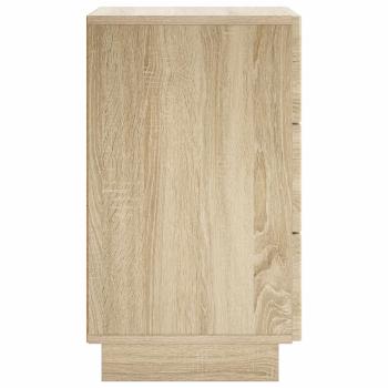 Nachttisch 2 stk. Sonoma-Eiche 33,5 x 34,5 x 60 cm