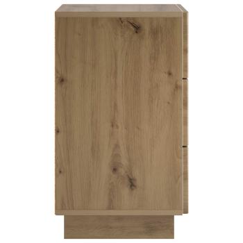 Nachttisch 2 stk. Artisan-Eiche 33,5 x 34,5 x 60 cm