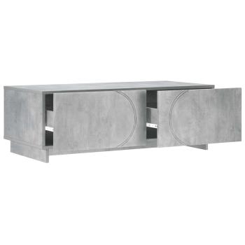 Couchtisch Betongrau 102 x 50,5 x 35 cm Holzwerkstoff