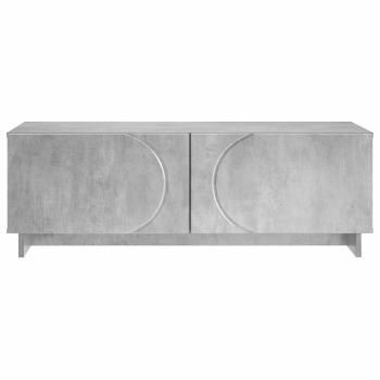 Couchtisch Betongrau 102 x 50,5 x 35 cm Holzwerkstoff