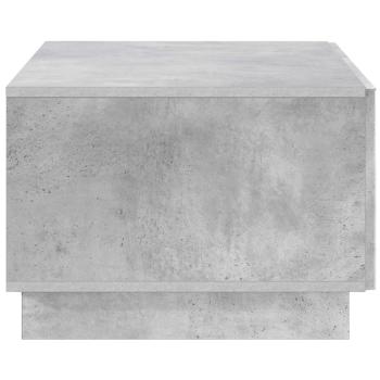 Couchtisch Betongrau 102 x 50,5 x 35 cm Holzwerkstoff
