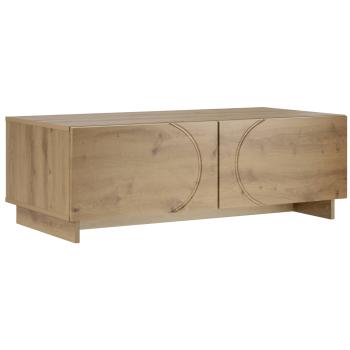 Couchtisch Artisan-Eiche 102 x 50,5 x 35 cm Holzwerkstoff
