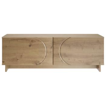 Couchtisch Artisan-Eiche 102 x 50,5 x 35 cm Holzwerkstoff