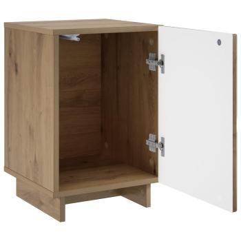 Nachttisch Artisan-Eiche 33,5 x 34,5 x 50 cm Holzwerkstoff