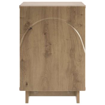 Nachttisch Artisan-Eiche 33,5 x 34,5 x 50 cm Holzwerkstoff