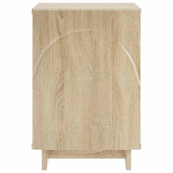 Nachttisch 2 stk. Sonoma-Eiche 33,5 x 34,5 x 50 cm