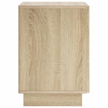 Nachttisch 2 stk. Sonoma-Eiche 33,5 x 34,5 x 50 cm