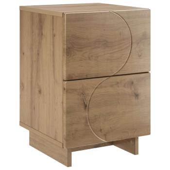 Nachttisch Artisan-Eiche 33,5 x 34,5 x 50 cm Holzwerkstoff